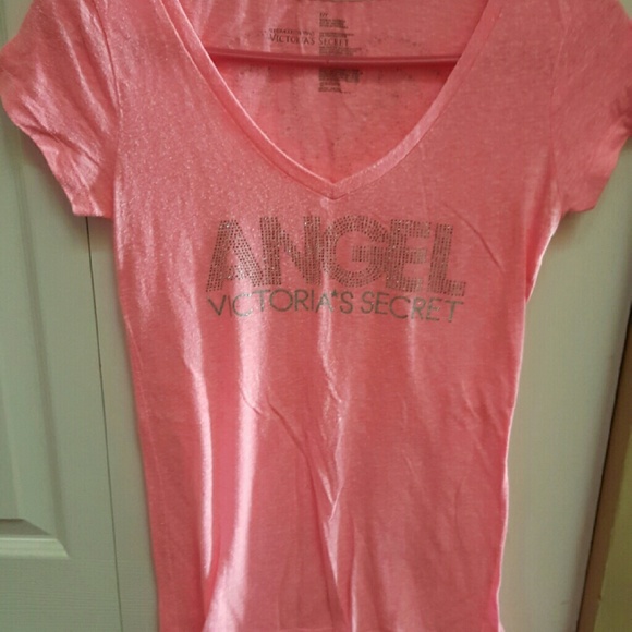 Cute pink angel tshirt