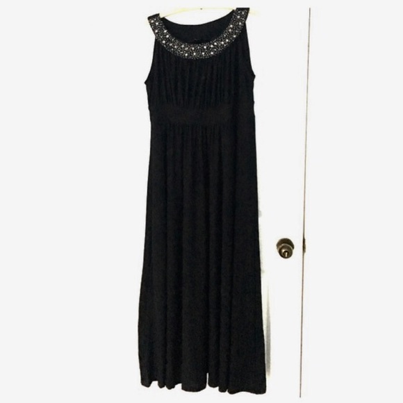 Gorgeous long black dress