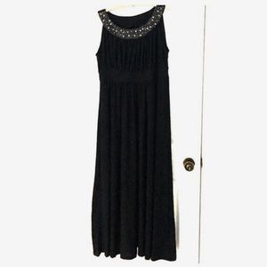 Gorgeous long black dress