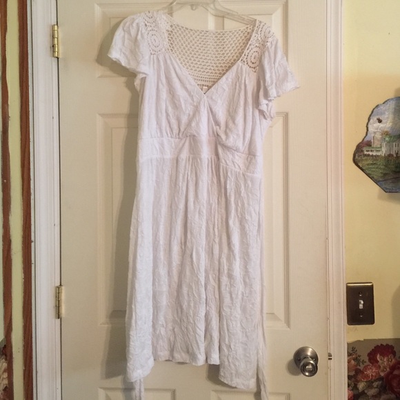 White dress