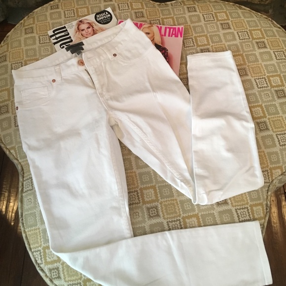 Ted Baker white skinny jeans (27)