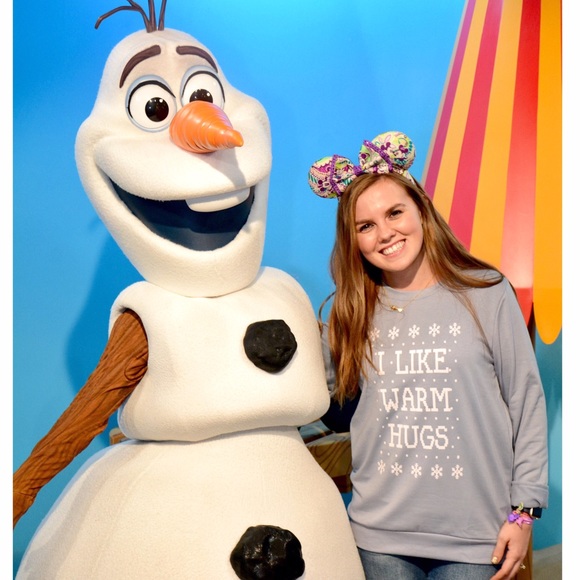 I Like Warm Hugs Sweater - Picture 2 of 3