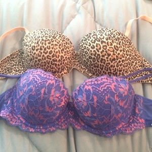 Victorias Secret Pink Bra Bundle