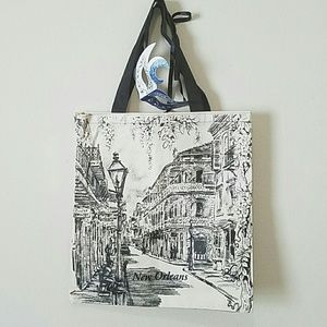 New Orleans canvas bag