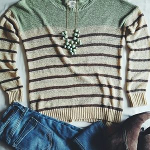 Lightweight oversized sweater