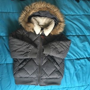 Gap toddler boy winter jacket