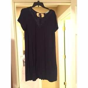Maurice's Navy T-Shirt Dress