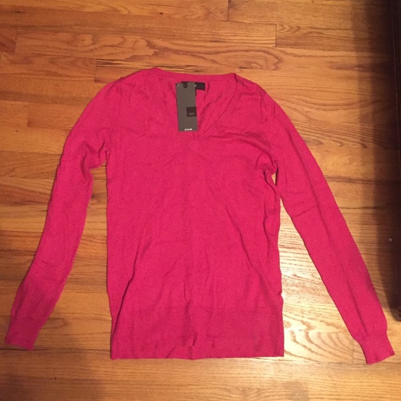 Pink sweater from target