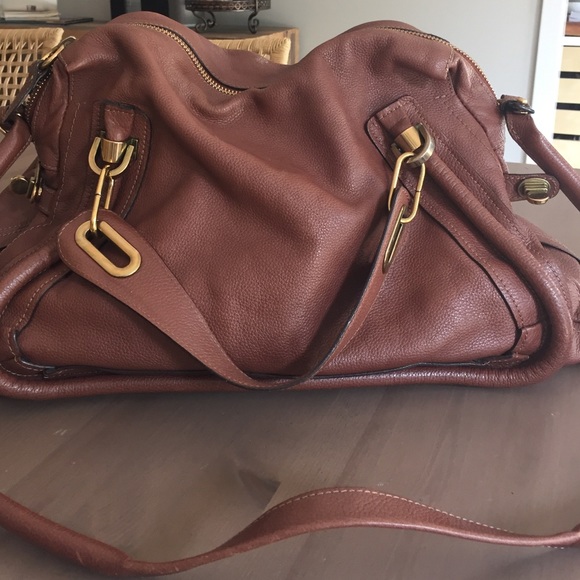 Chloe large Paratay handbag