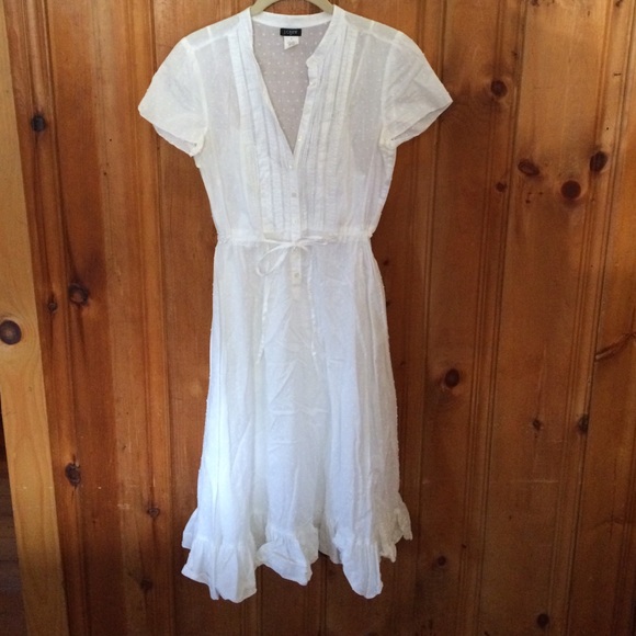 White dress