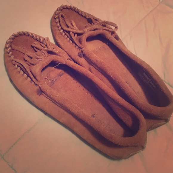Minnetonka Moccasins - Women's size 7.5