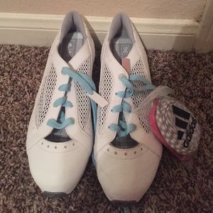 Brand new adidas golf shoes