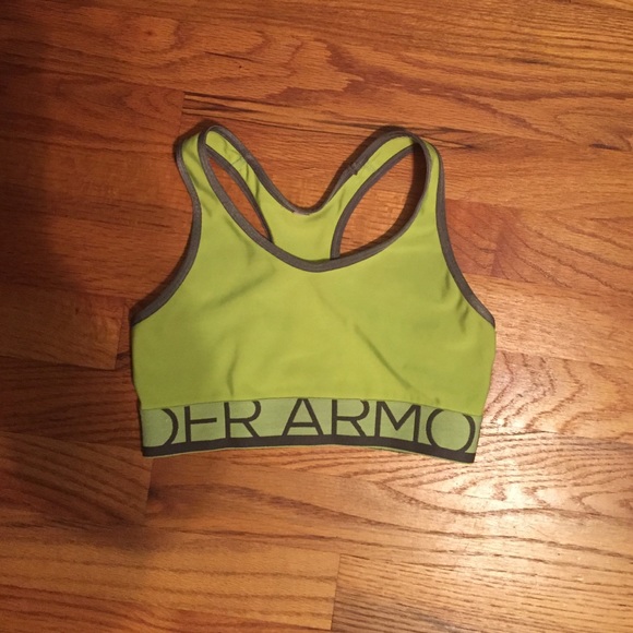 Under armour sports bra