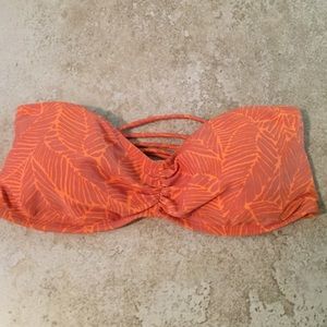 RVCA bandeau bikini top
