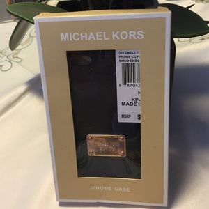 Michael Kors iPhone 5c Case