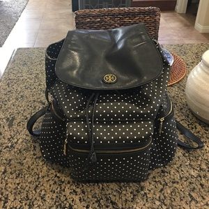 Tory burch backpack