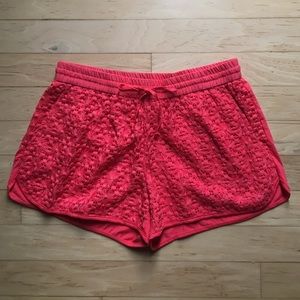 Solitaire Swim Lace Shorts