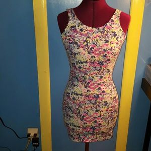Floral Bodycon Dress