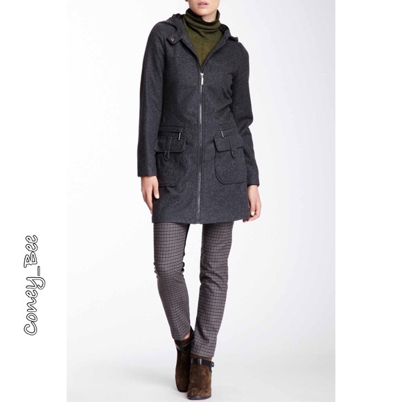 🌟Wool Blend Hooded Coat🌟