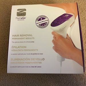 Silk'n flash&go hair removal-never used