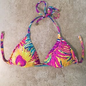 Trina Turk triangle bikini top