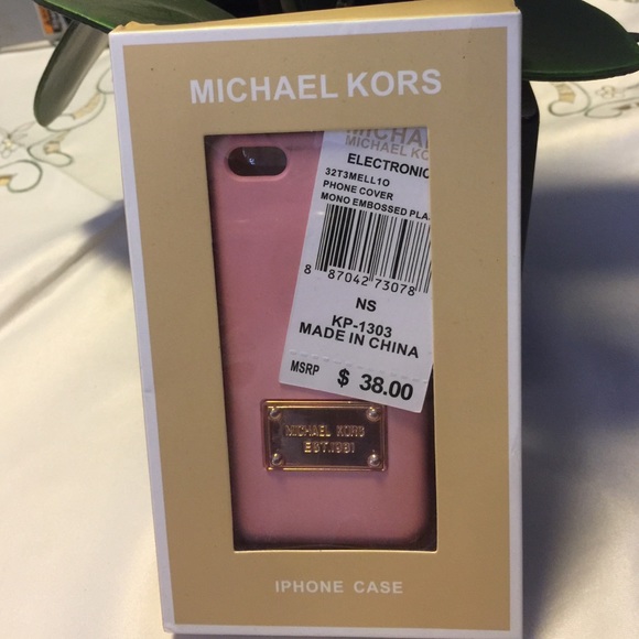 Michael Kors iPhone 5c Case