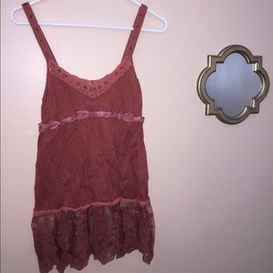 Free people Blouse tank top