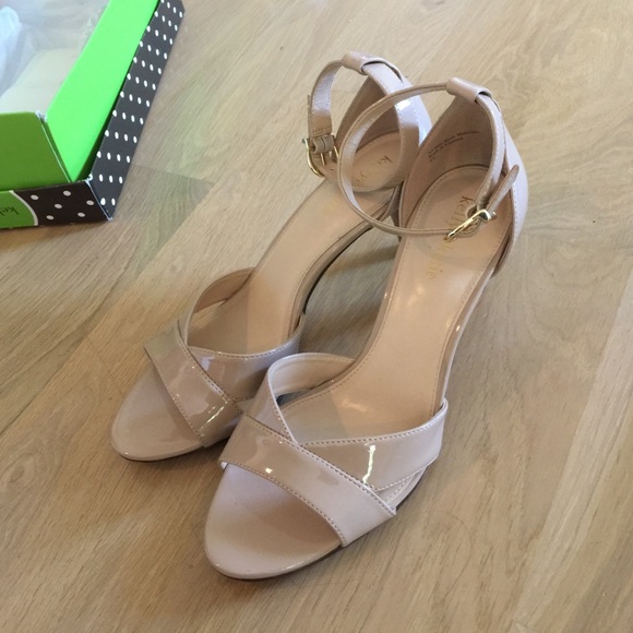 Jelly&skate nude heels, perfect for weddings!