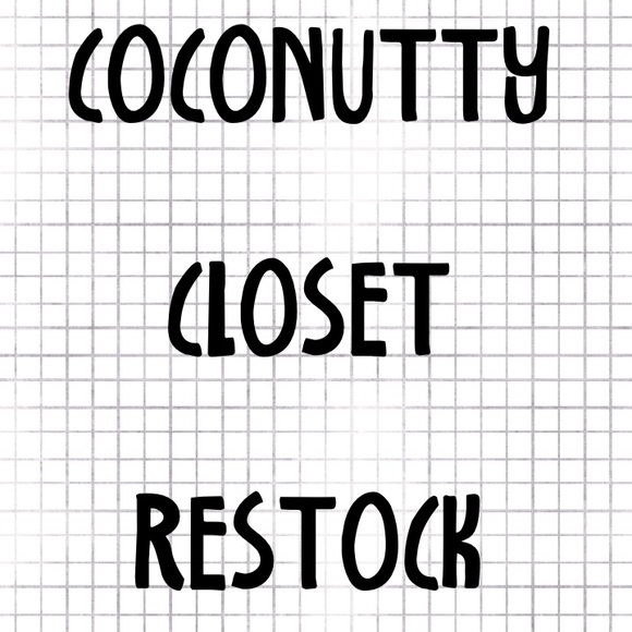 CLOSET RESTOCK! make an offer I can't refuse:)