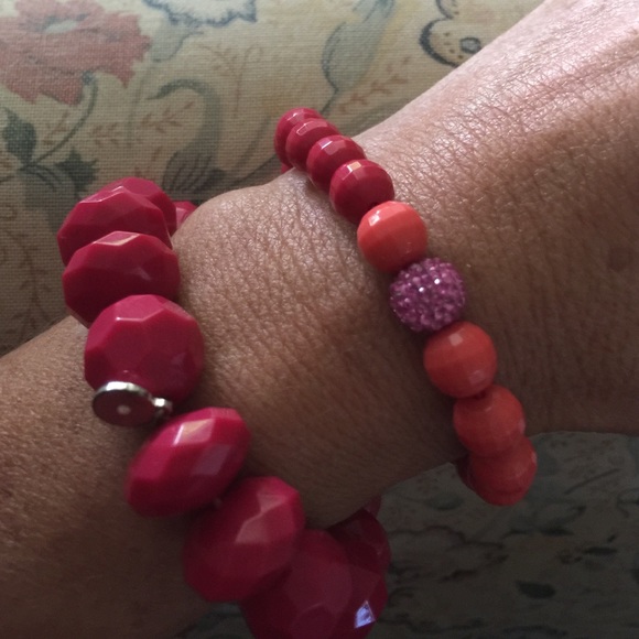 Stella & Dot Little Girl Poppy Bracelet Set - Picture 4 of 4