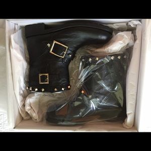 Jimmy Choo Youth Boot, Black, US 7, EU 37