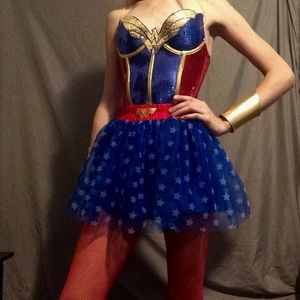 Genuine Wonder Woman Costume