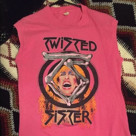 Vintage Tops 984 Vintage Twisted Sister Shirt Poshmark