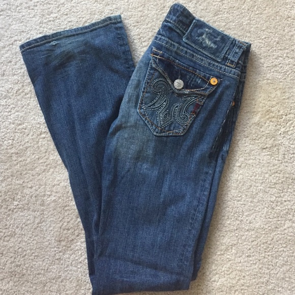 *50% off SALE* MEK New Oaxaca Boot Cut Jeans