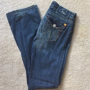 *50% off SALE* MEK New Oaxaca Boot Cut Jeans