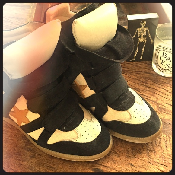 Isabel Marant Designer Shoes (Worn only once!🙀😻)