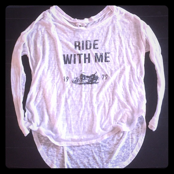 Ride With Me tee