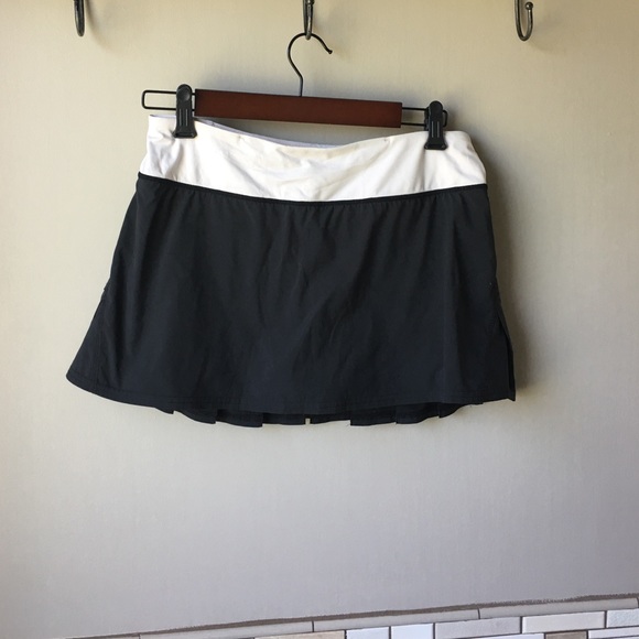 Lulu running skirt