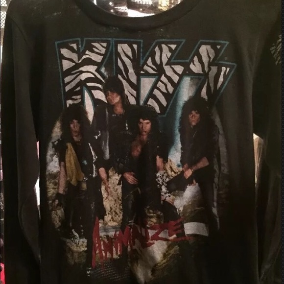 Vintage Animalize Kiss shirt - Picture 1 of 4