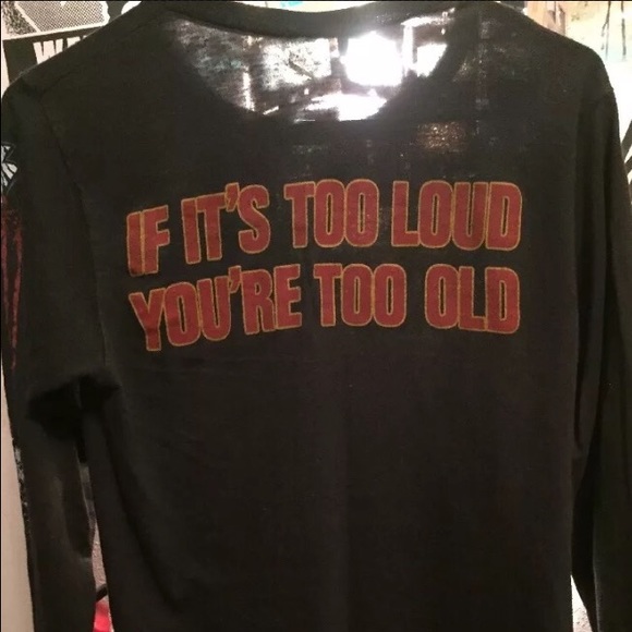 Vintage Animalize Kiss shirt - Picture 2 of 4