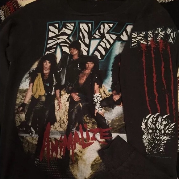 Vintage Animalize Kiss shirt - Picture 3 of 4
