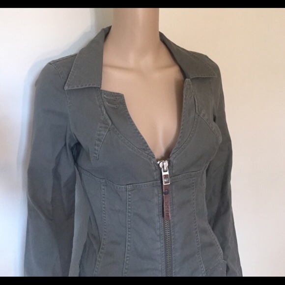 Sexy Diesel zip front dress--sz small - Picture 2 of 4