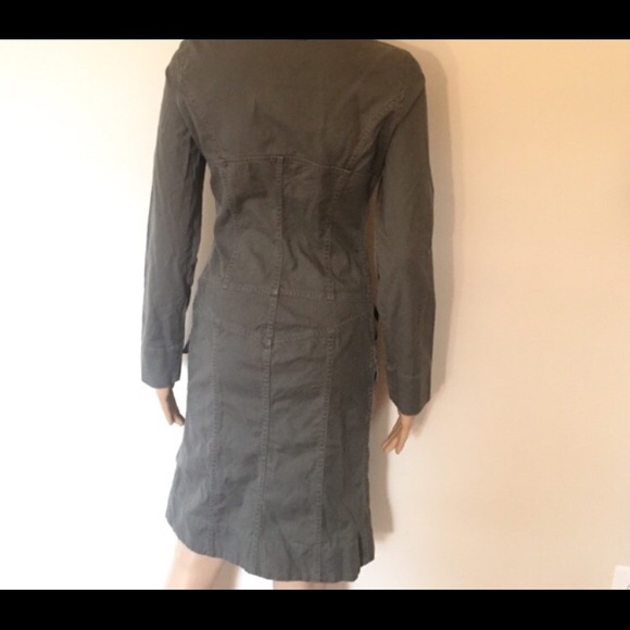 Sexy Diesel zip front dress--sz small - Picture 3 of 4