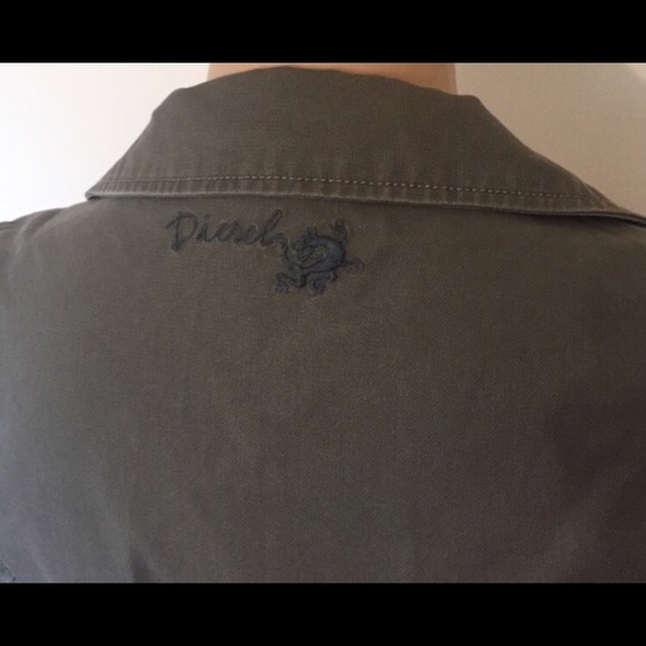 Sexy Diesel zip front dress--sz small - Picture 4 of 4