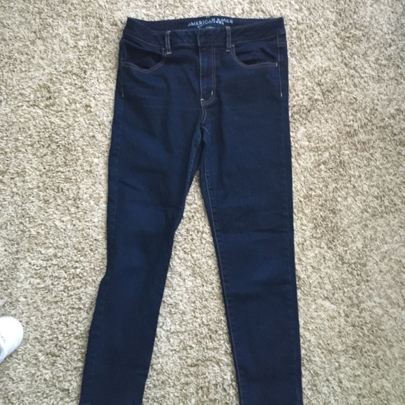 American Eagle Super Stretch Skinny Jeans (Short)