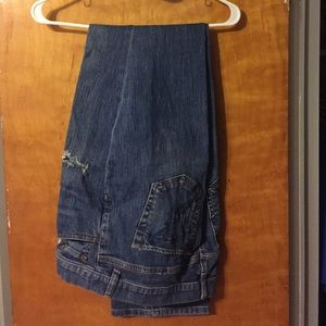 NY&Co Mid Rise Straight Leg🤑