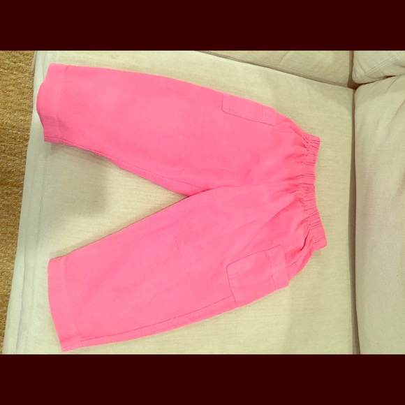 Kids pink cords