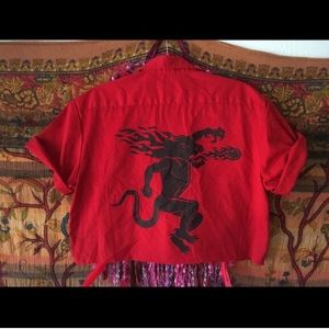 Custom Fireball shirt