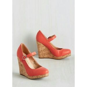 ModCloth: Shoe Got What I Need Wedge