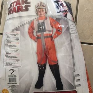 Star Wars costume size small 4-6 years old
